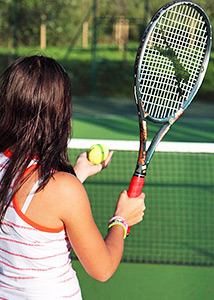 Spiel Tennismatch