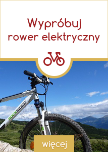 Wypróbuj rower elektryczny