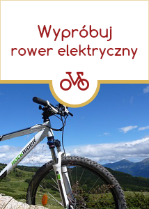 Wypróbuj rower elektryczny