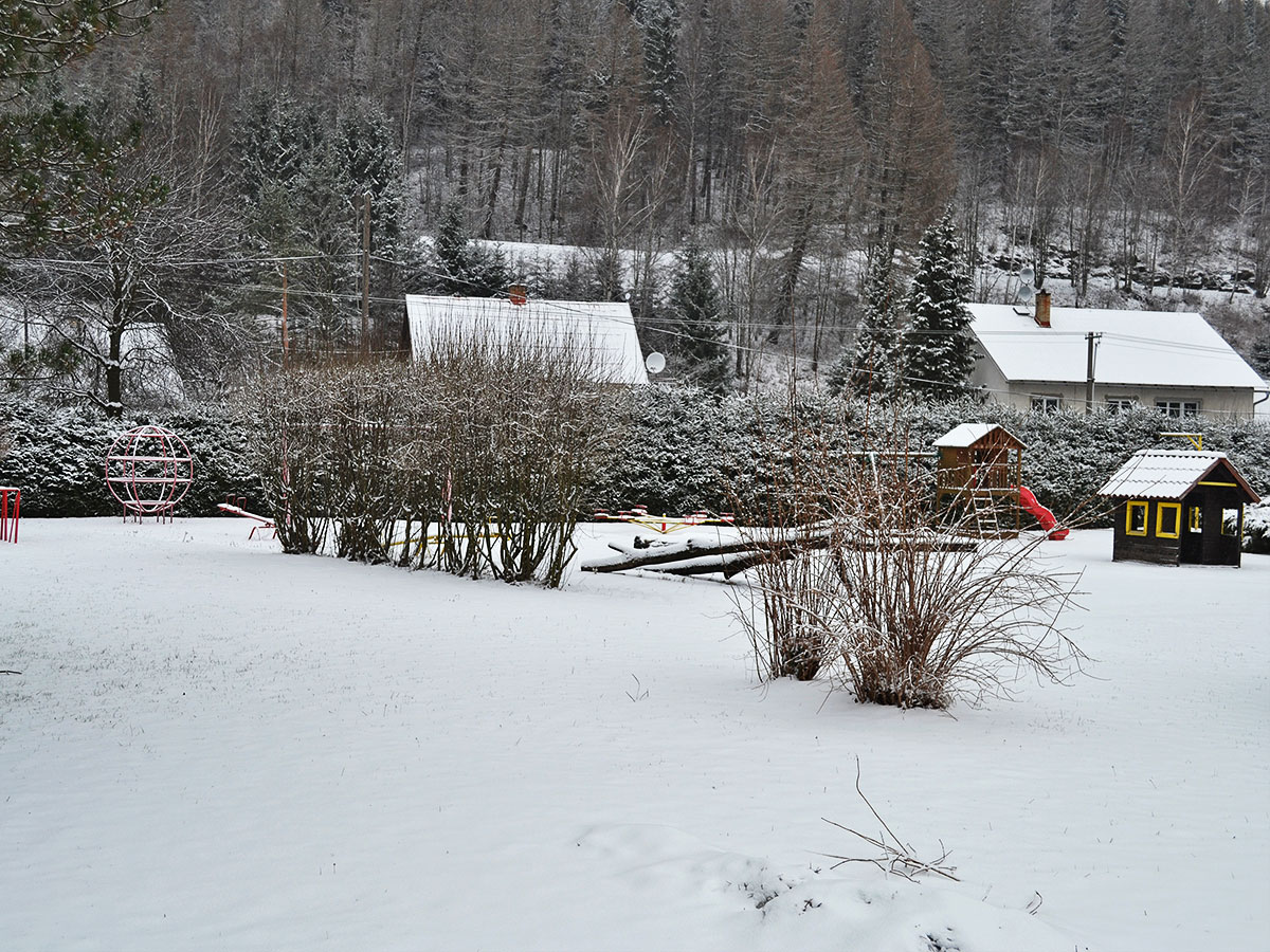 Hotelkomplex Slatina, Altvatergebirge - Winter 2016